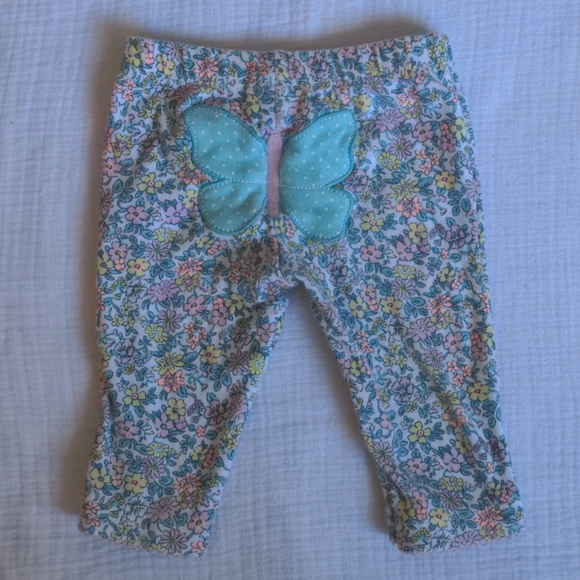 Carter's Butterfly Butt & Bow Pants - Picture 4 of 7